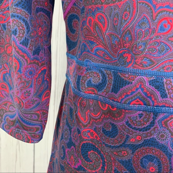 Title Nine | Paisley Dream Dress - Picture 6 of 11